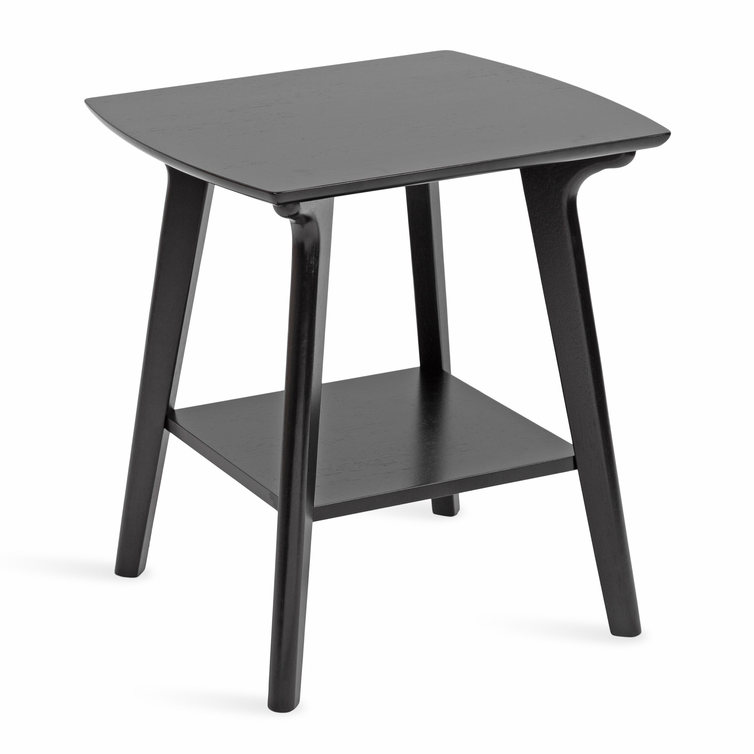 Louena Wood Side Table