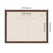 Pinboard Florence Medium Brown 26x20 2