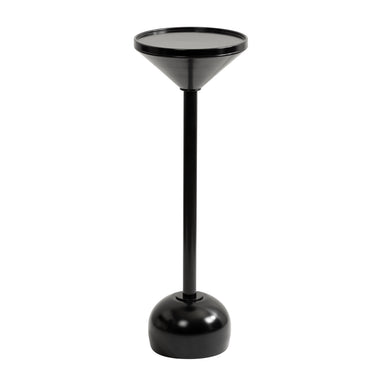 Drink Table Black 8x8x23 1