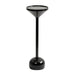 Drink Table Black 8x8x23 1