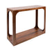 Console Table Walnut Brown 36x14x30 1