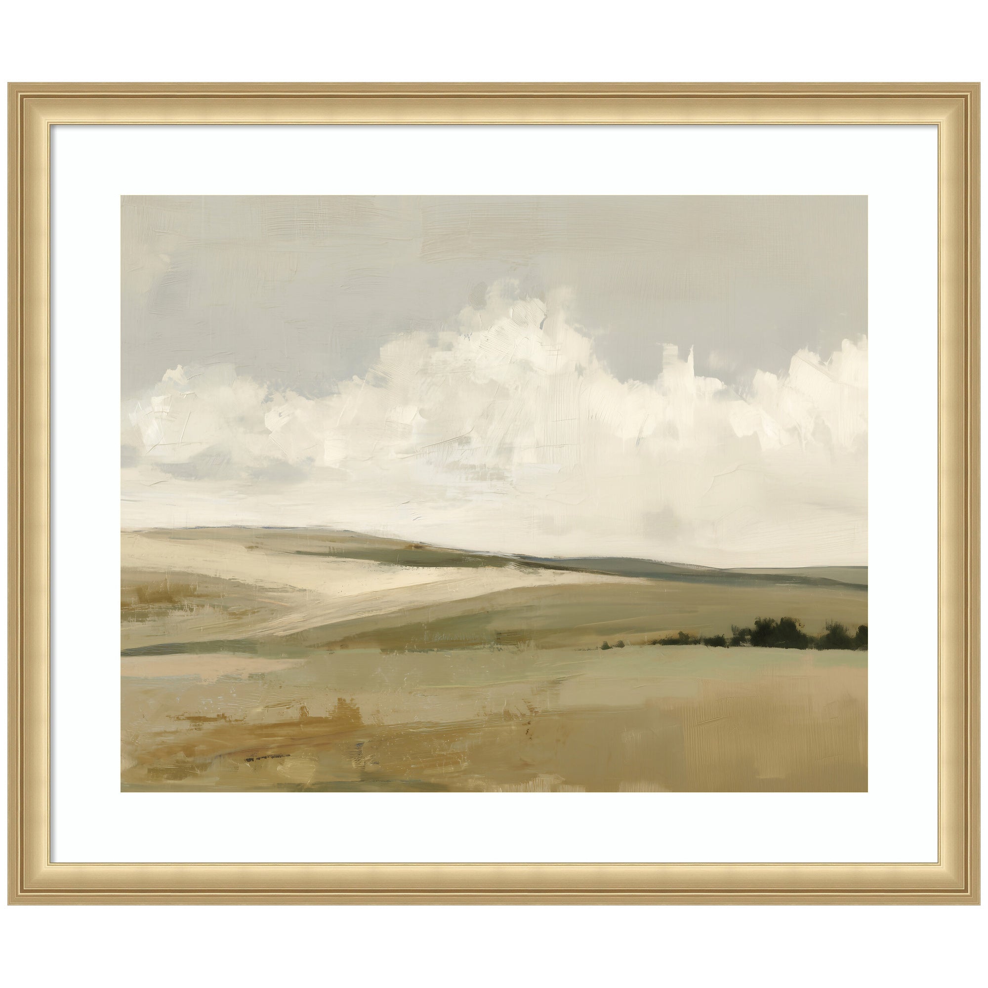 Whispering Meadows I by Amy Lighthall Framed Wall Art Print
