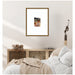 Wall Frame Belvedere Bronze 16x20 matted to 5x7 5