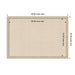 Pinboard 38x26 Lila Silver 2