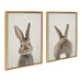 Art Set Sylvie Dark Gold 2 Piece Set 18x24 2