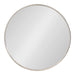 Round Mirror Silver 28" Diameter 2