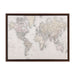 Framed Canvas Sylvie Walnut 18x24 1