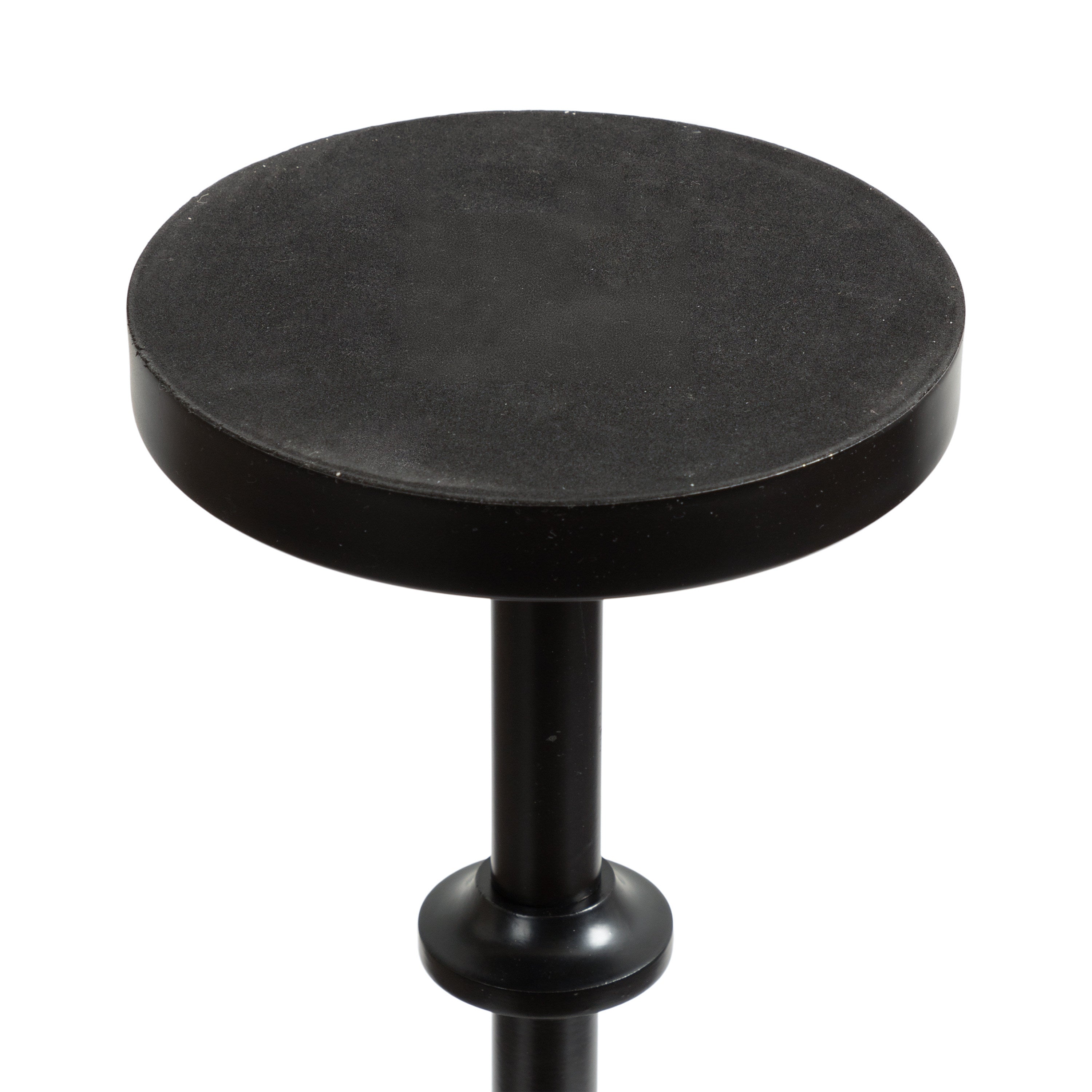 Drink Table Natural Black 10x10x30 6