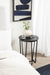 Side Table Black 16x16x24 7