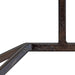 Tabletop Planter Brown 16x6x11.5 4