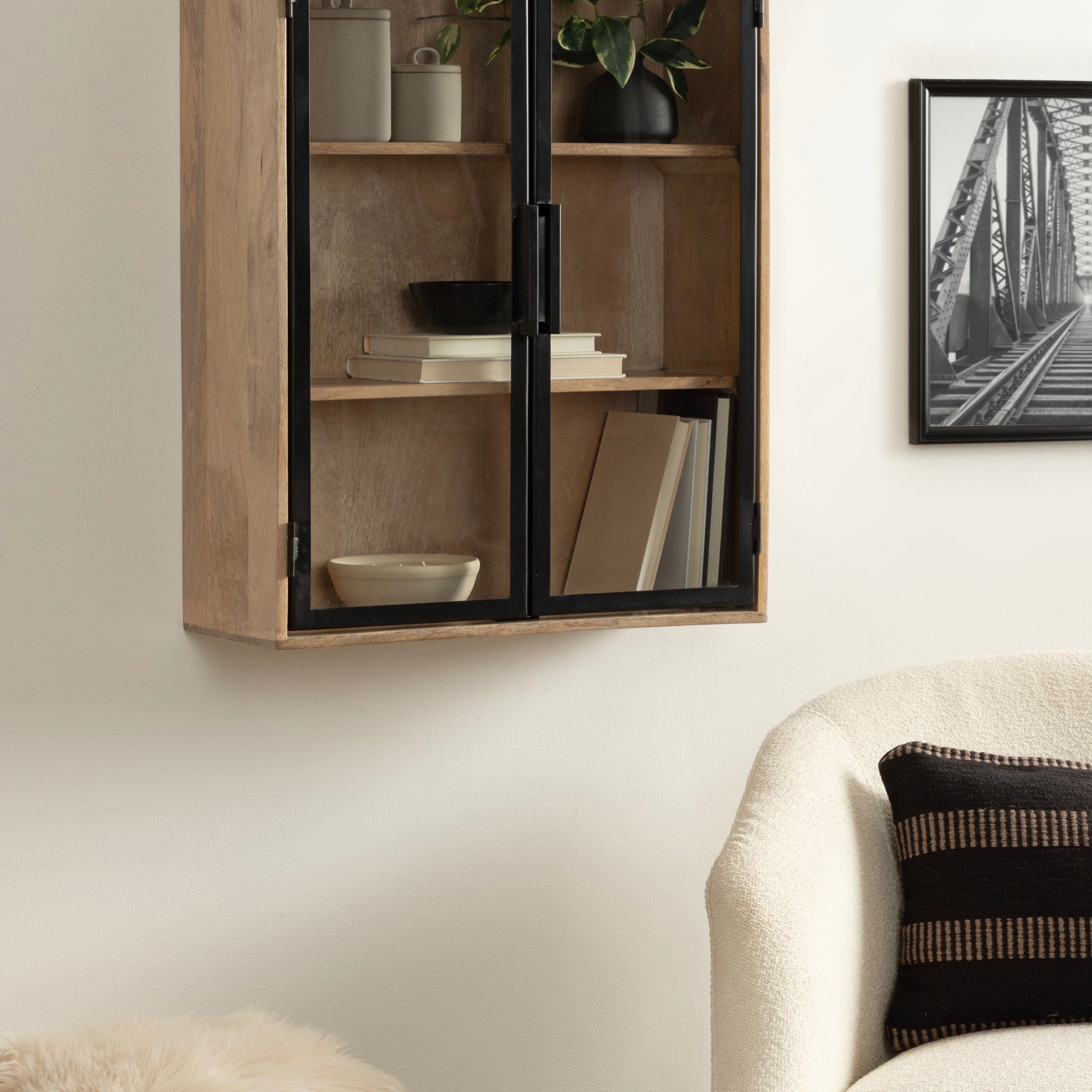 Cabinet 22x9x28 Natural 8