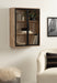 Cabinet Natural Beige 22x9x28 8