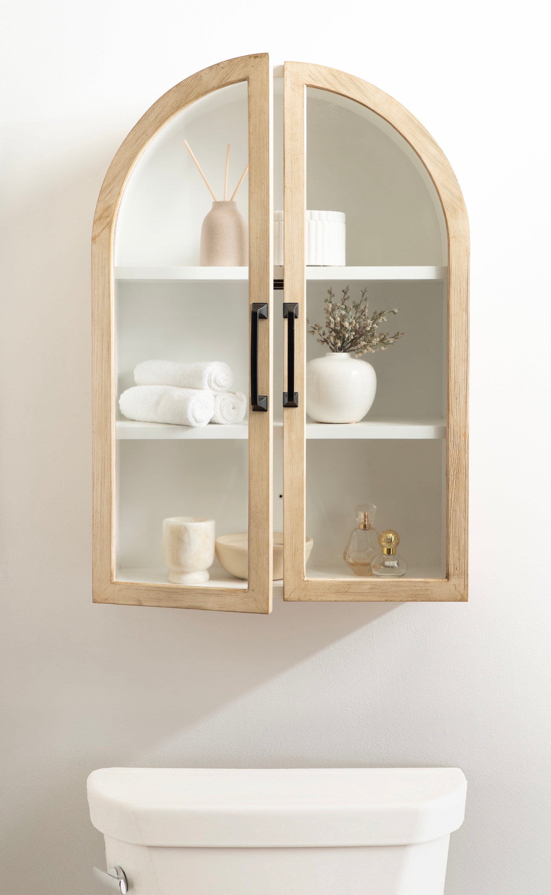 Cabinet White 21x8x30 7