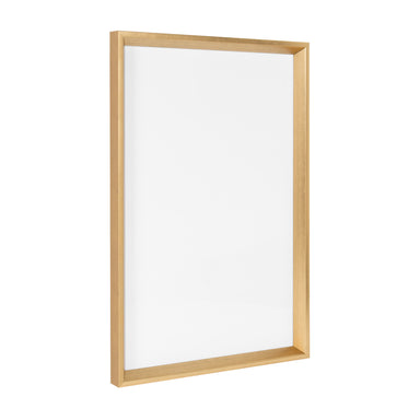 Dry Erase Board Gold 16.5x25.5 1