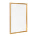 Dry Erase Board Gold 16.5x25.5 1