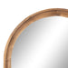 Arch Mirror Rustic Brown 32x36 3