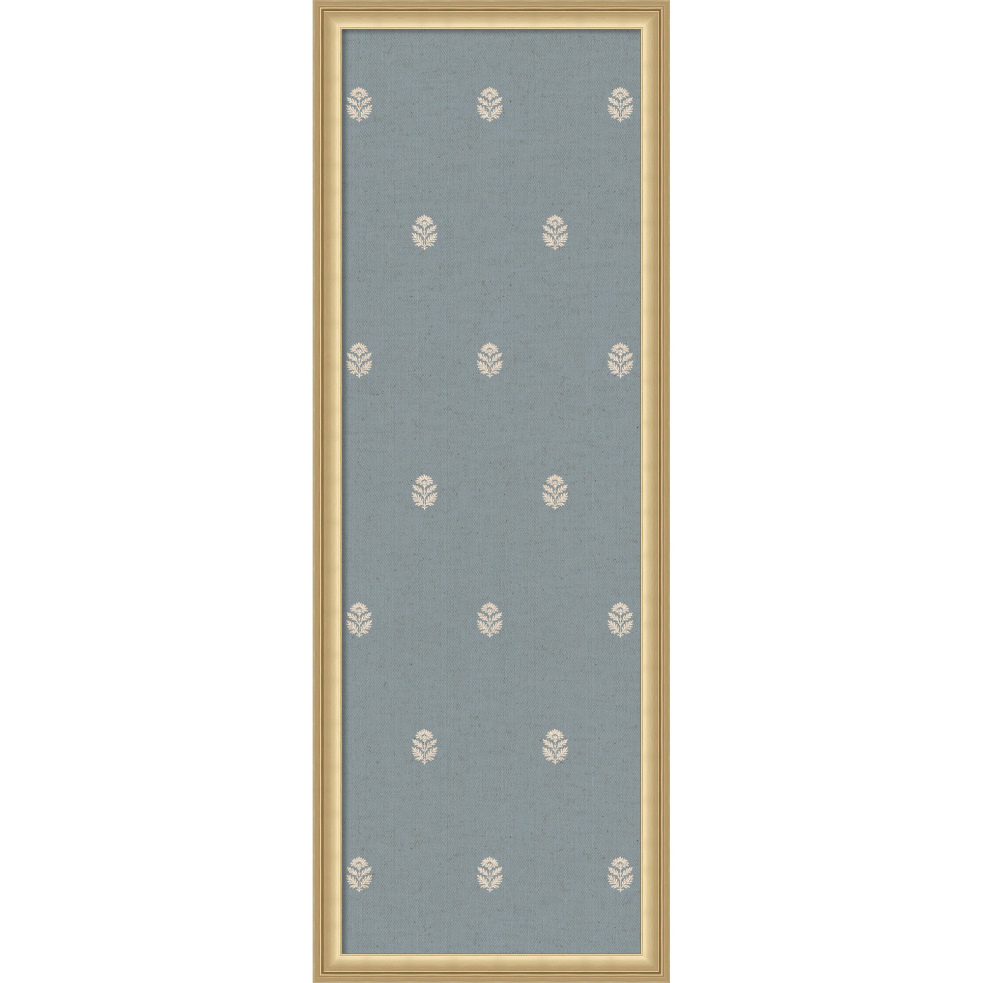Magnetic Canvas 14x38 Florence Gold 1