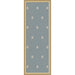 Magnetic Canvas 14x38 Florence Gold 1