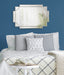 Scallop Mirror 24x36 Silver 8