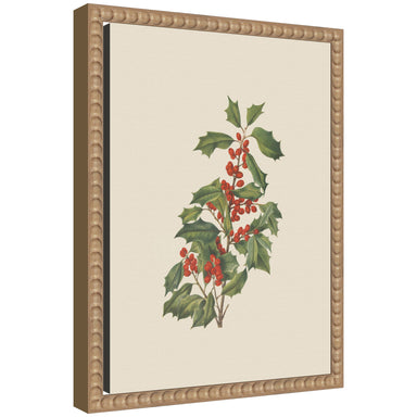 Framed Canvas Sylvie Beaded Rustic Natural 10x13 1