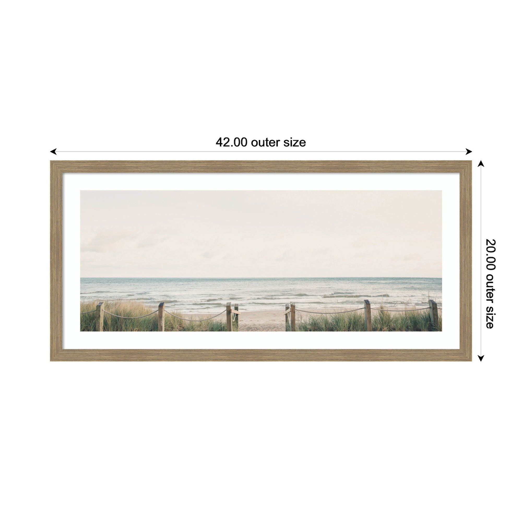Pale Sky by Emiko and Mark Franzen F2 Images Framed Wall Art Print