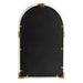 Arch Mirror Gold 22x34 4