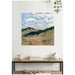 Framed Canvas Sylvie White 30x30 6