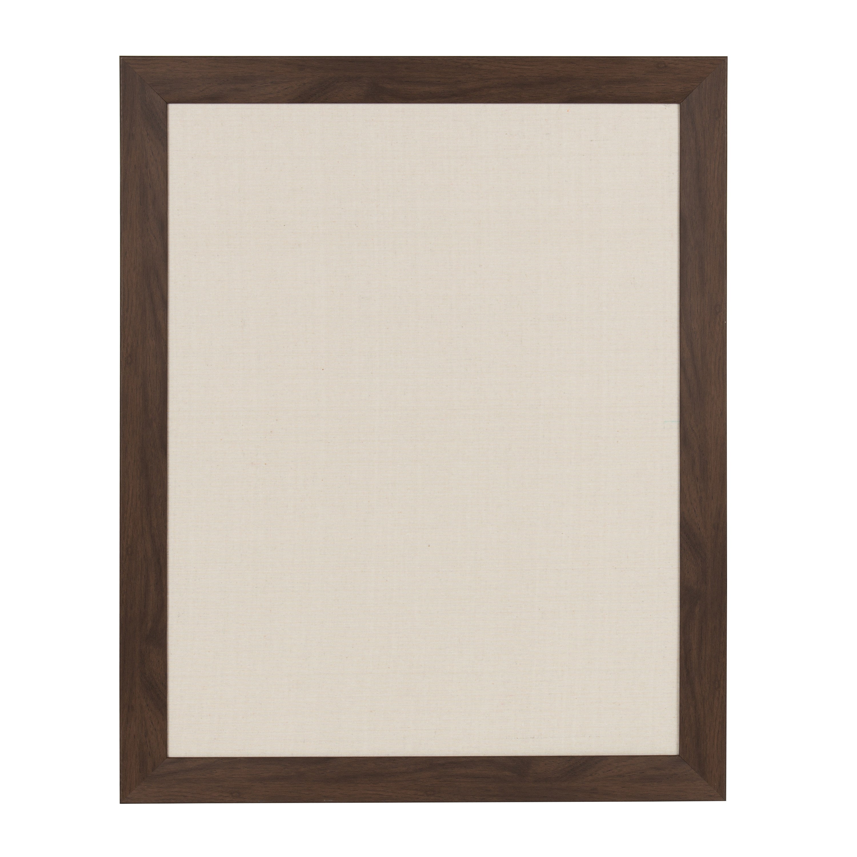 Pinboard Walnut Brown 23x29 1