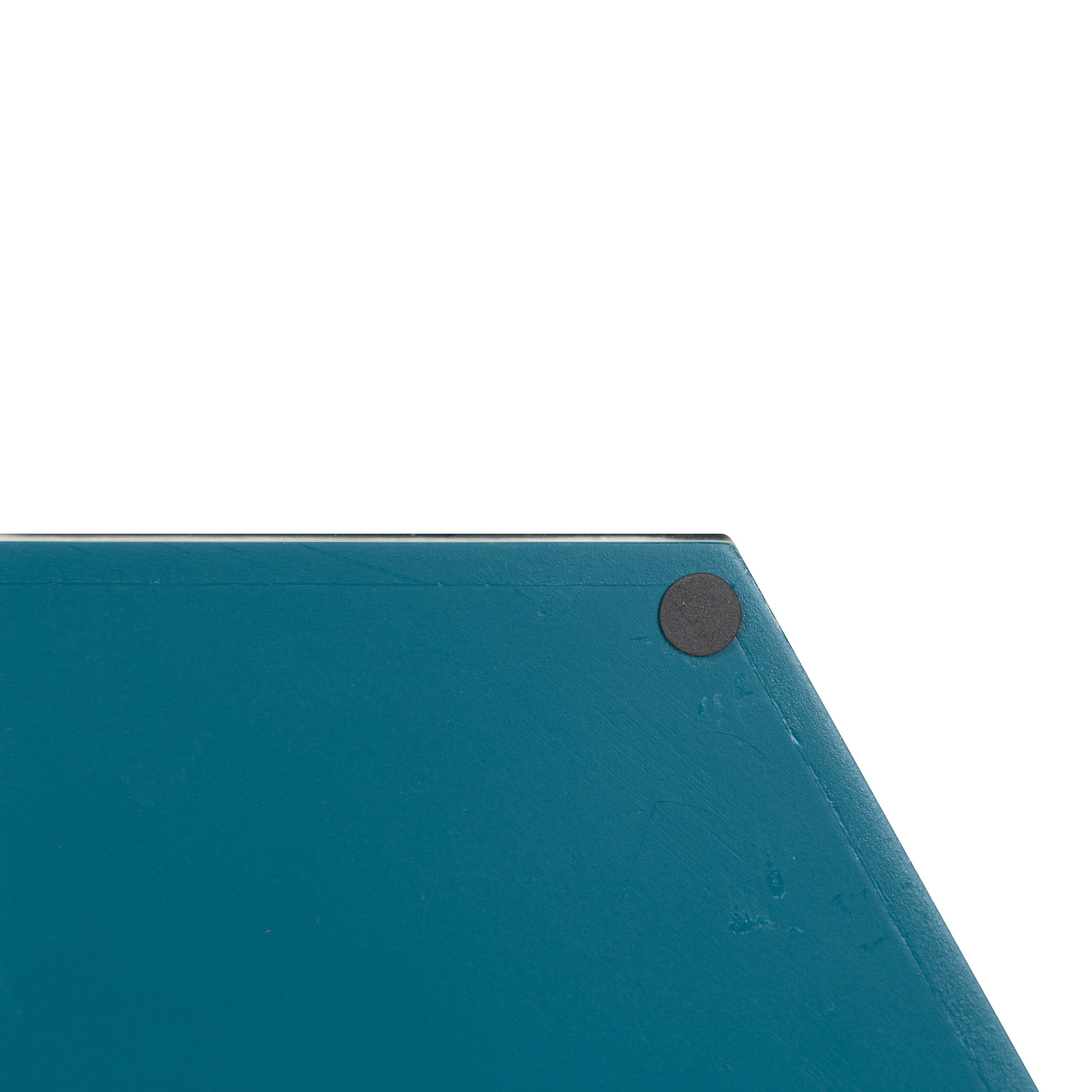 Single Tray Teal Gold 18x18 5