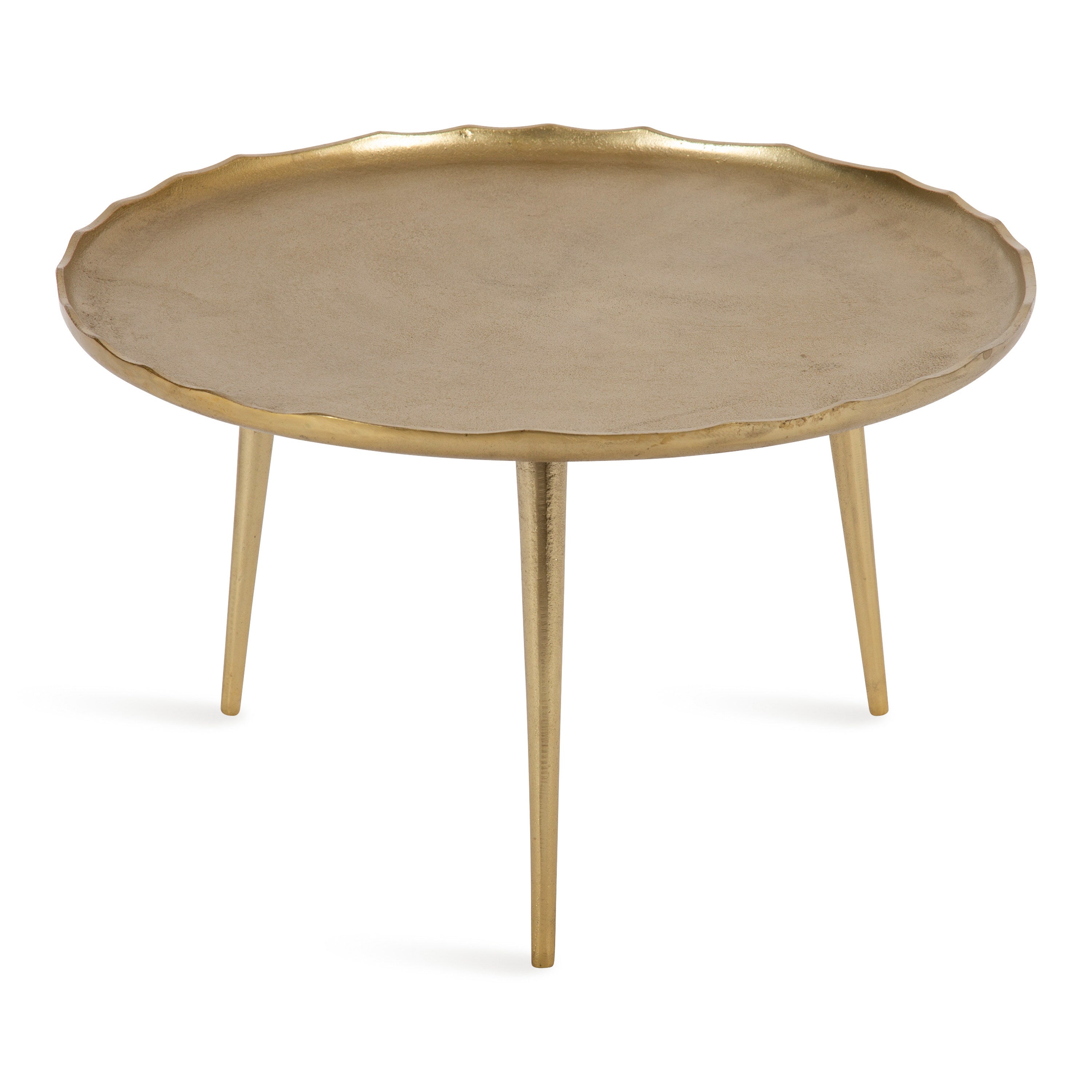 Coffee Table 26x26x16 Gold 3