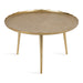 Coffee Table 26x26x16 Gold 3