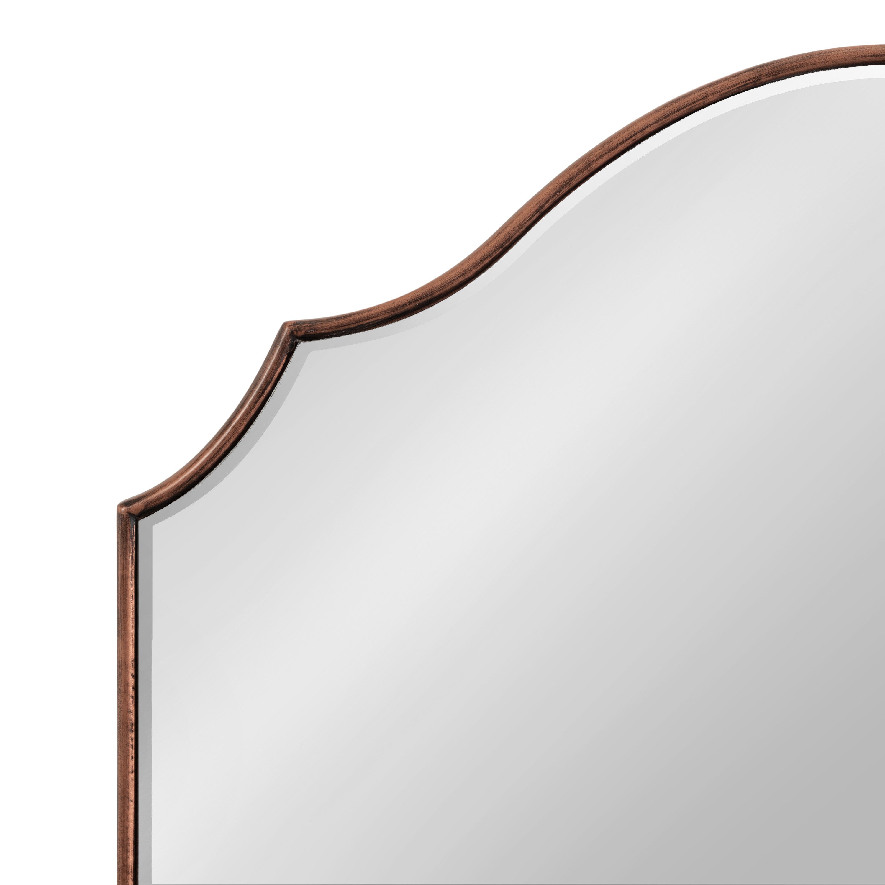 Arch Mirror Bronze 28x32 3