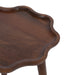 Side Table Walnut Brown 15x15x22 3