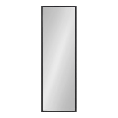 Rectangle Mirror Black 16x48 2