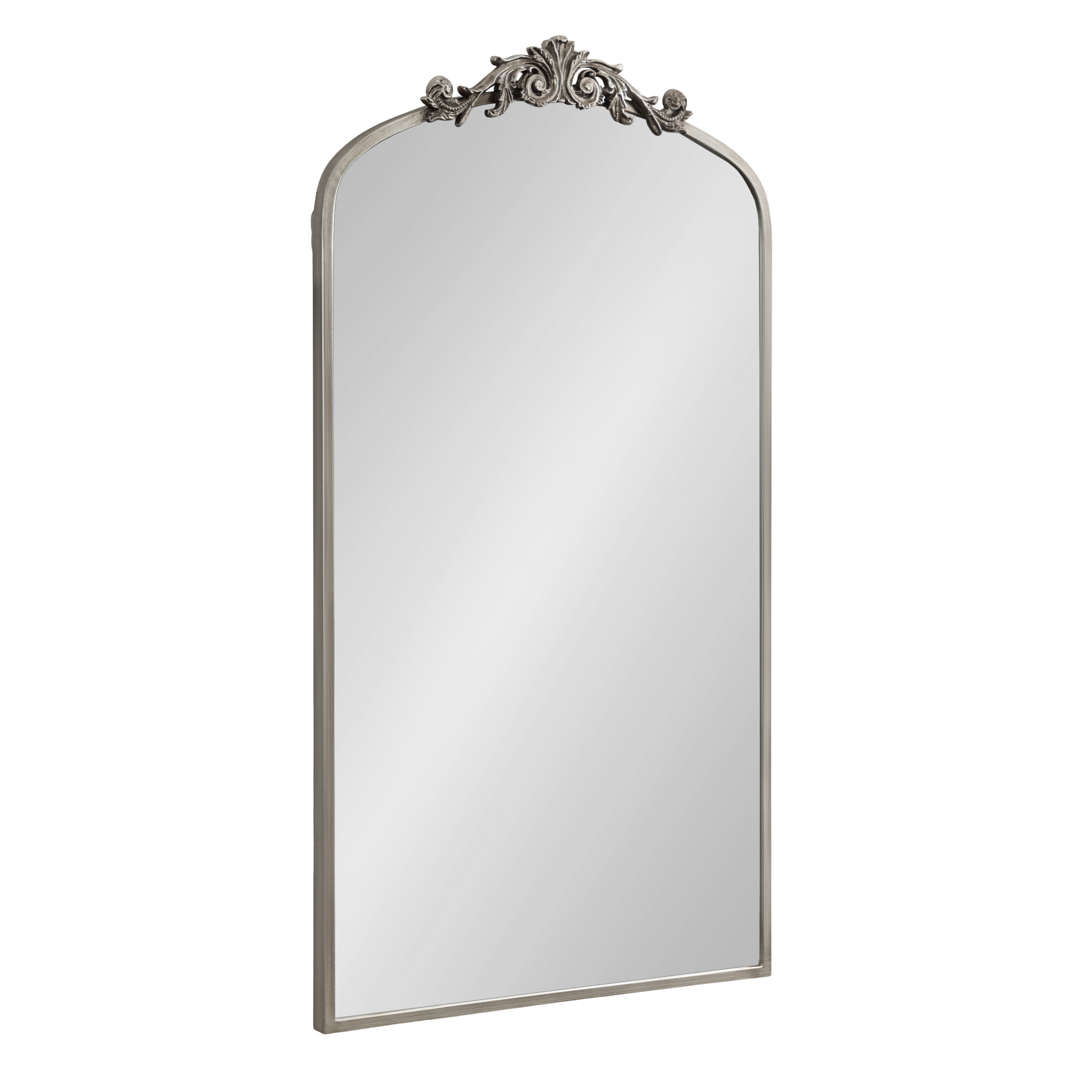 Full Length Mirror 24x42 Silver 1