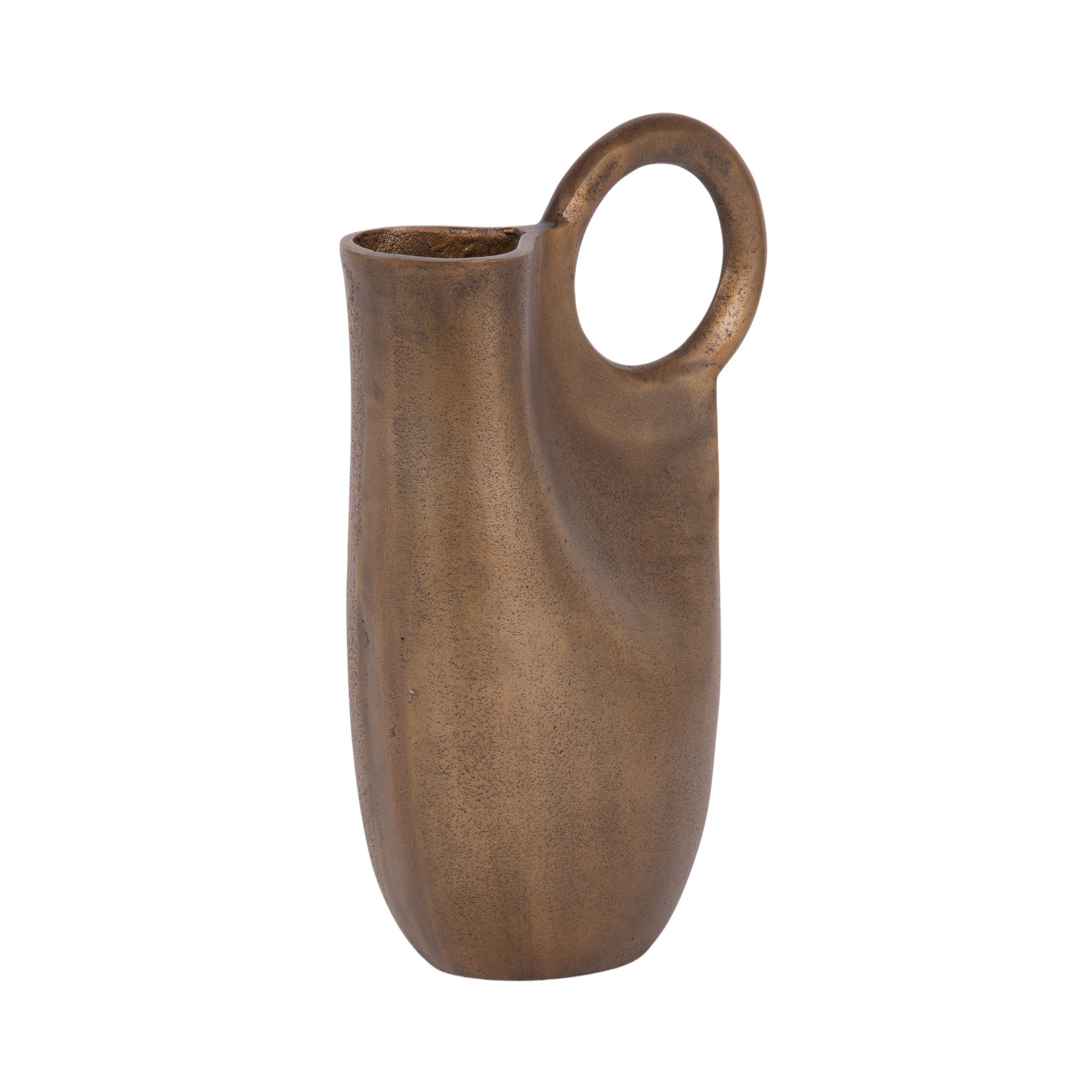 Vase 8x4x12 Gold 1