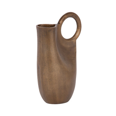 Vase 8x4x12 Gold 1