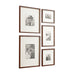 Frame Box Set Brown 5 Piece 1