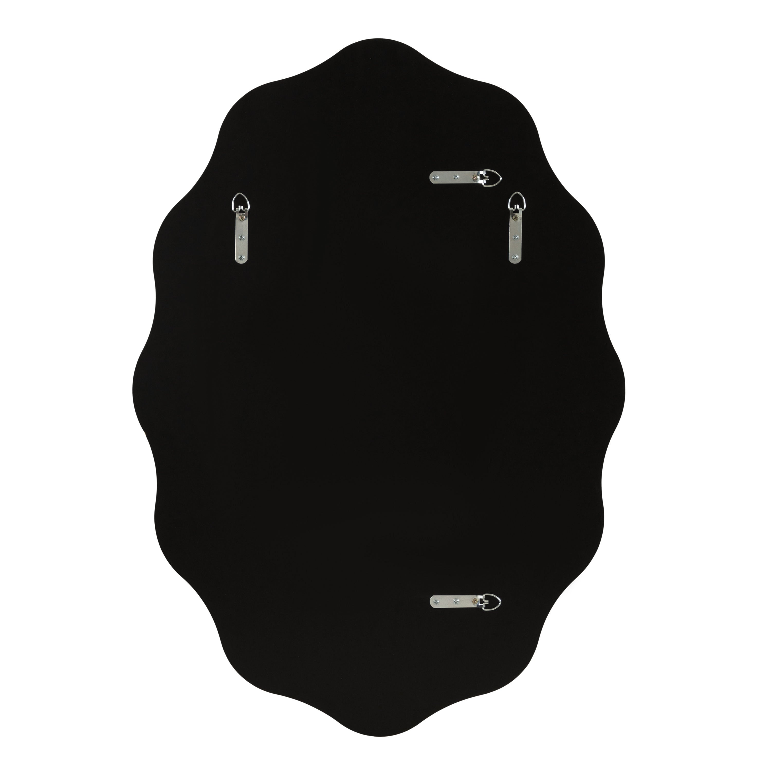 Viona Oval Scalloped Mirror