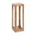 Tea Table Natural 10x10x30 1
