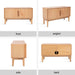 TV Stand 38x15x22 Natural 4