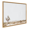 Sylvie Lone Joshua Tree Framed Canvas by Amy Peterson Art Studio