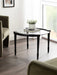 Coffee Table Black 28x16x18 6