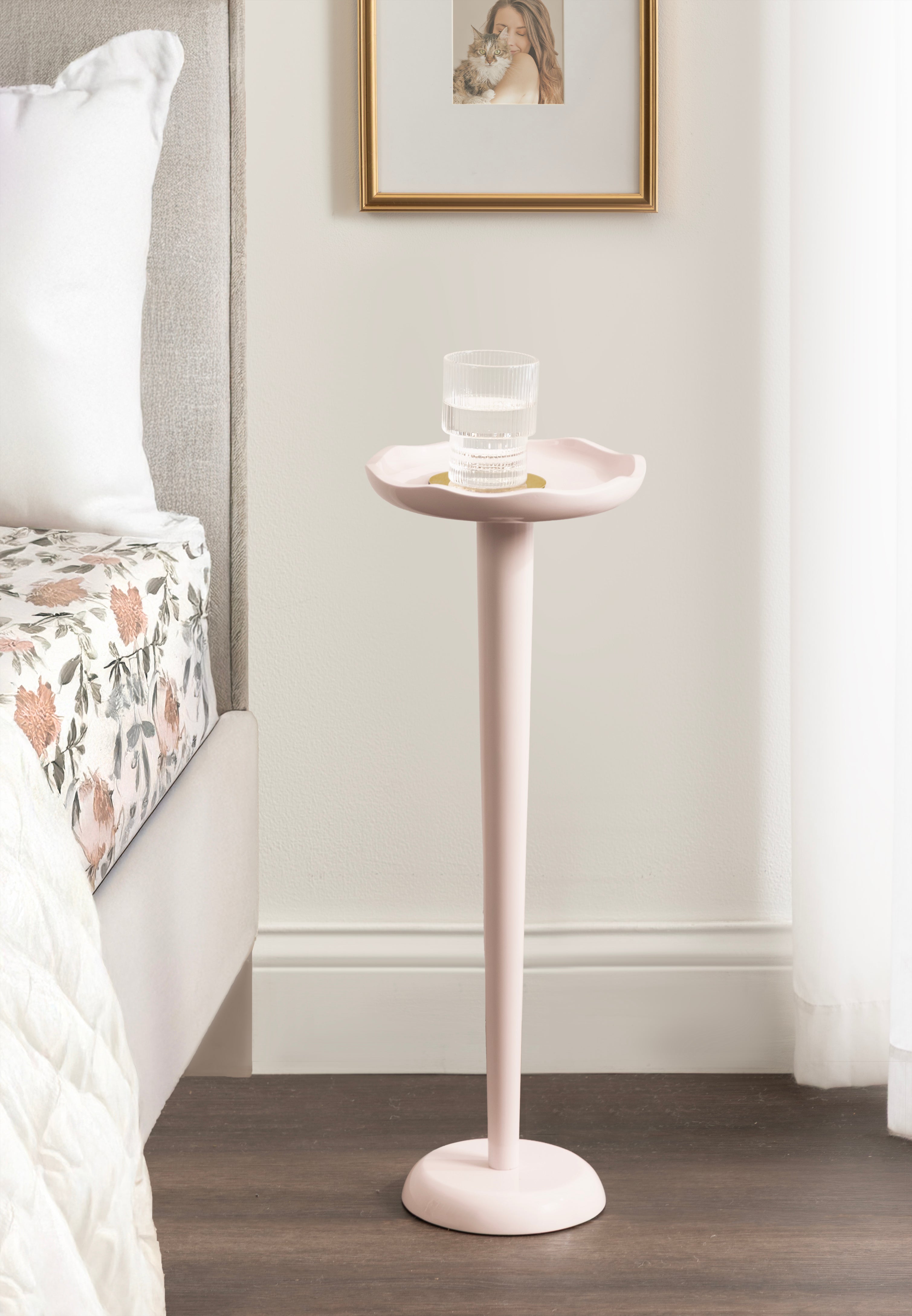 Drink Table 8x8x22 Pink 7