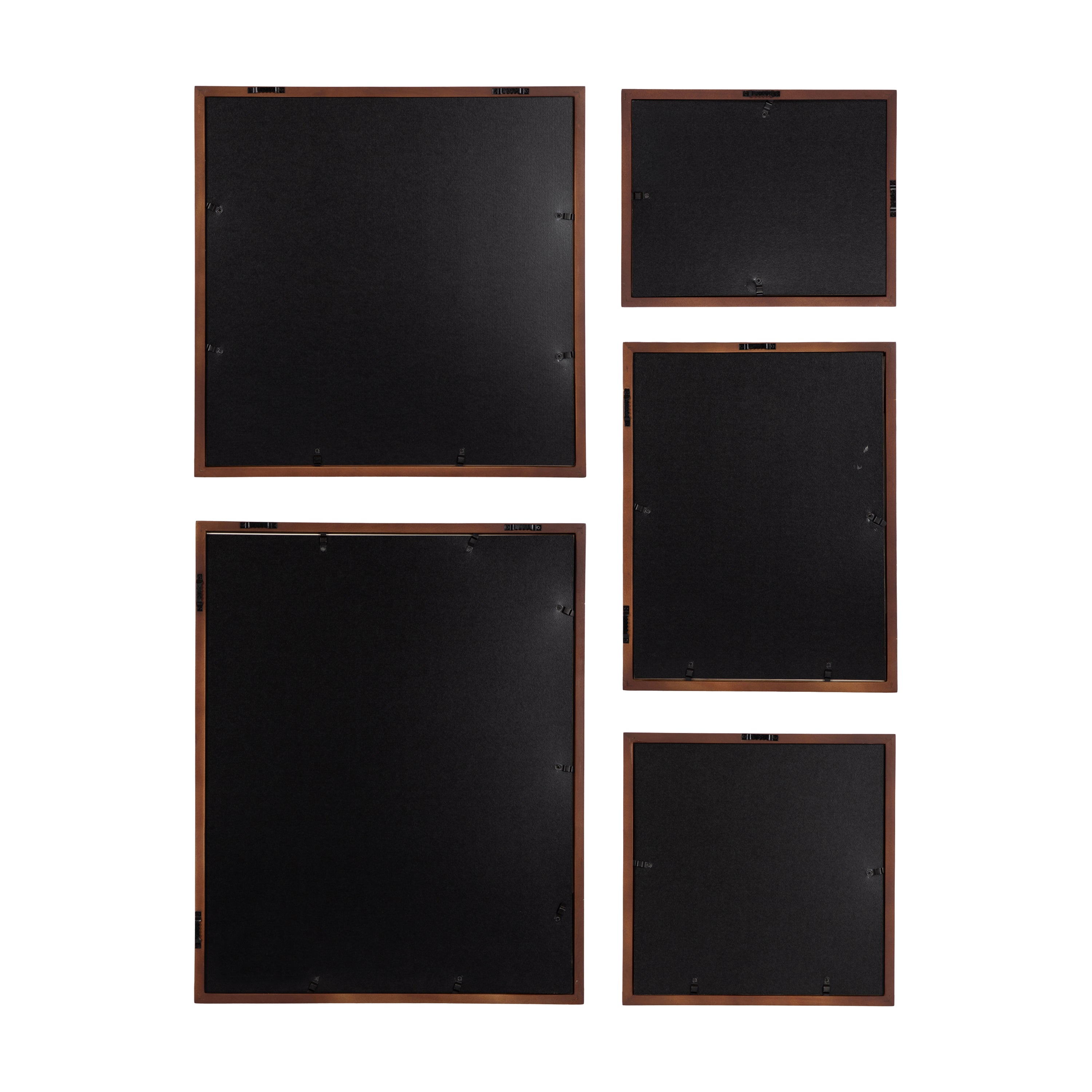 Frame Box Set Brown 5 Piece 4