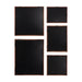 Frame Box Set Brown 5 Piece 4