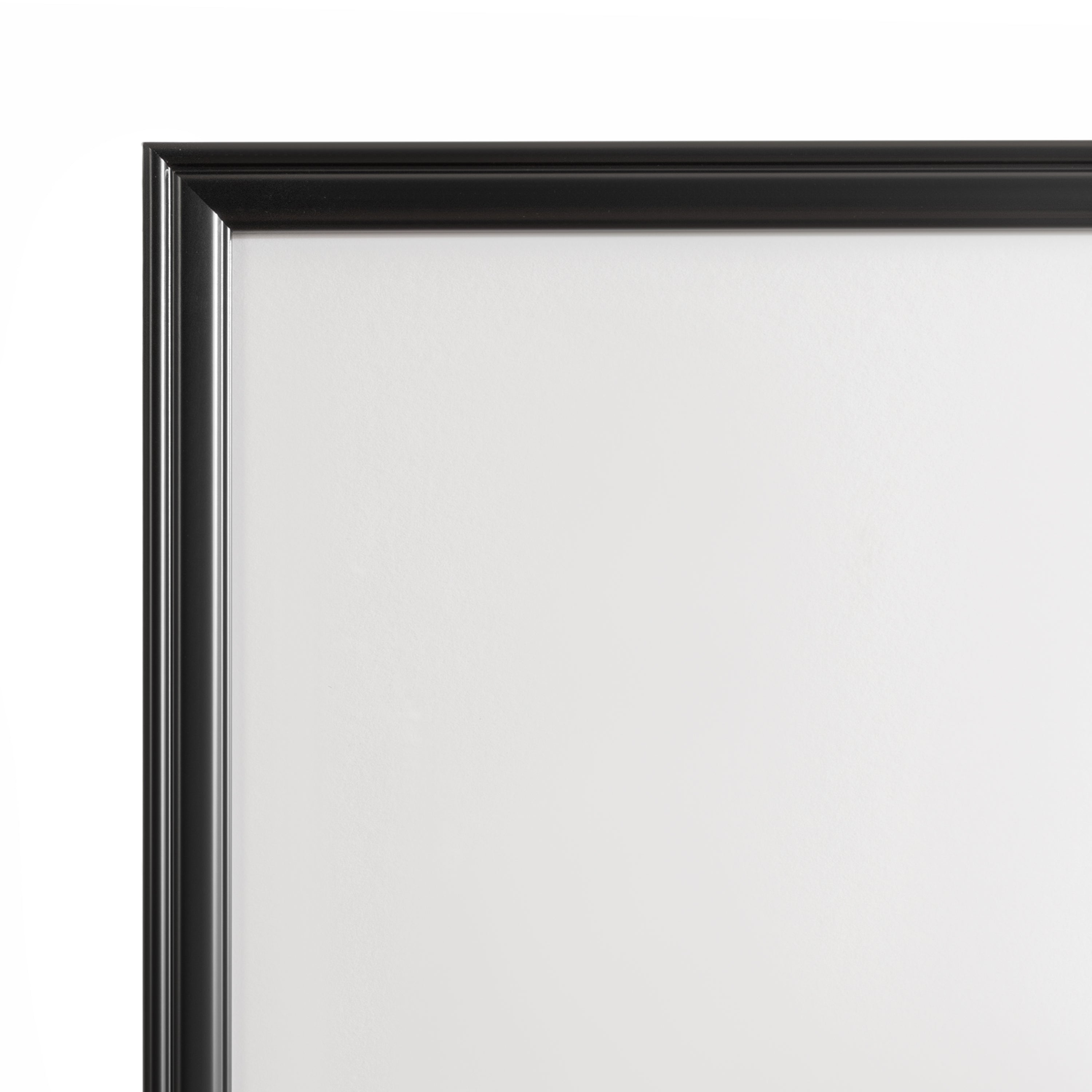 Wall Frame Black 14x30 matted to 8x10 3