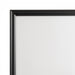 Wall Frame Black 14x30 matted to 8x10 3