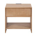 Side Table Natural Beige 22x14x22 4