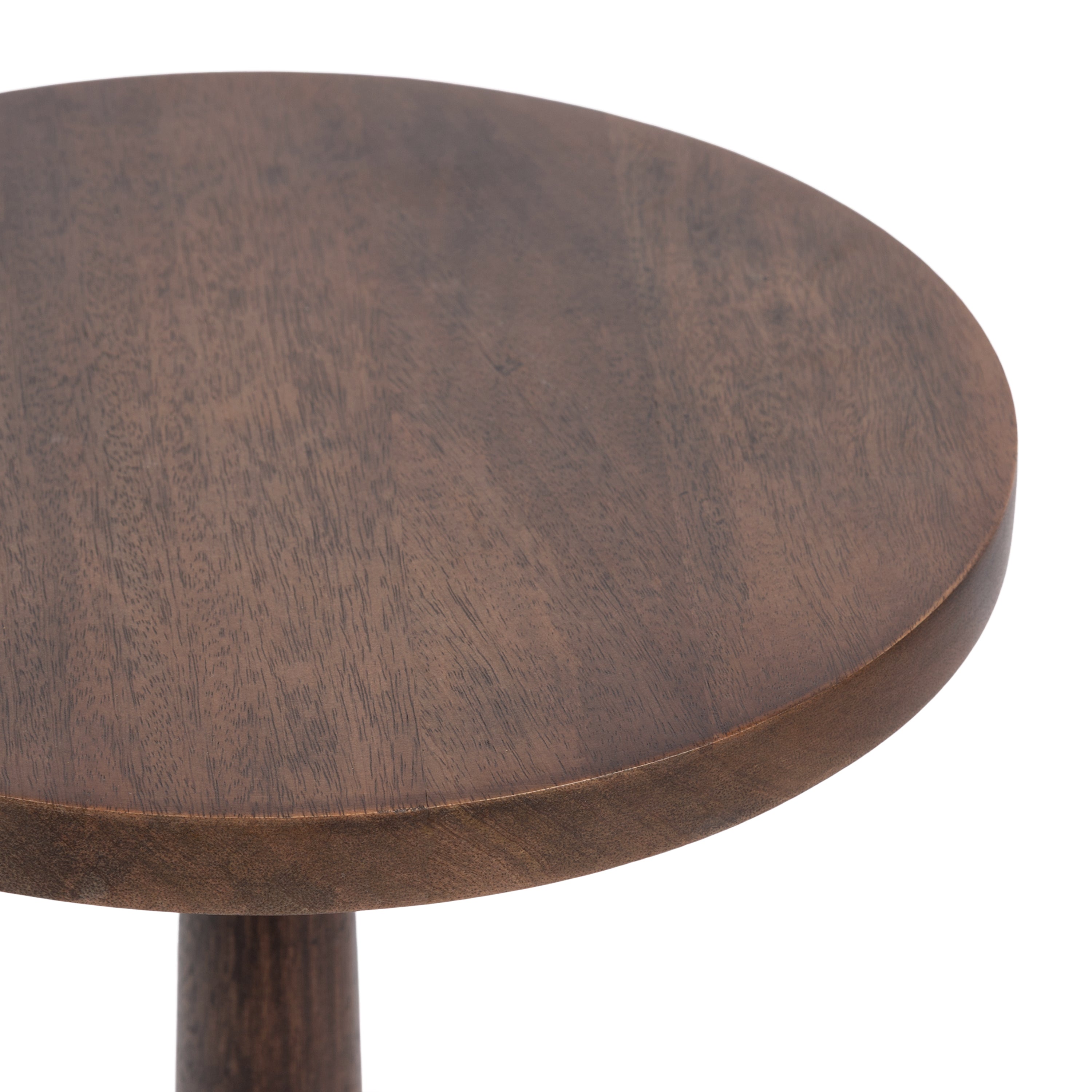 Side Table Brown 12x12x30 3